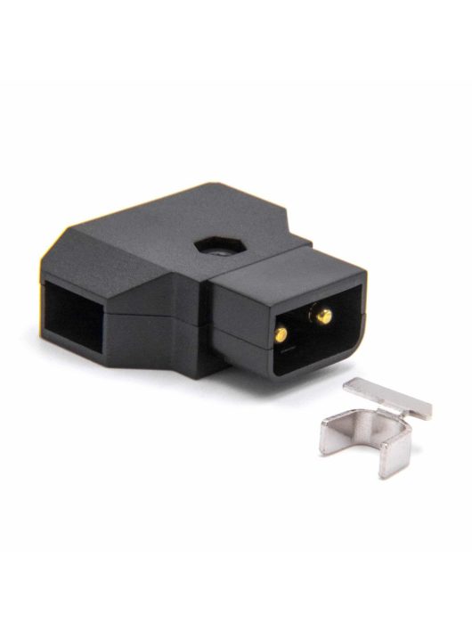 VHBW D-Tap Adapter Male, Fekete