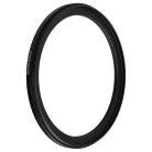 VHBW 95 mm to 82 mm ring adapter for camera lenses, metal