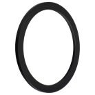 VHBW 95 mm to 82 mm ring adapter for camera lenses, metal