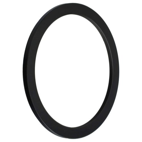 VHBW 95 mm to 82 mm ring adapter for camera lenses, metal
