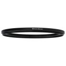 VHBW 95 mm to 82 mm ring adapter for camera lenses, metal
