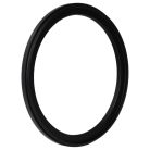 VHBW 95 mm to 82 mm ring adapter for camera lenses, metal