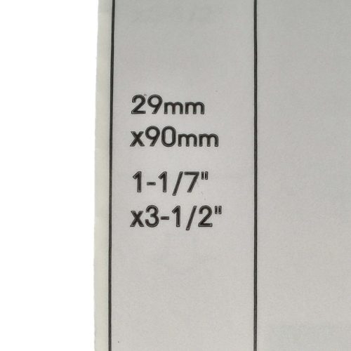 VHBW Brother DK-11201 Labeler, 29mm x 90mm