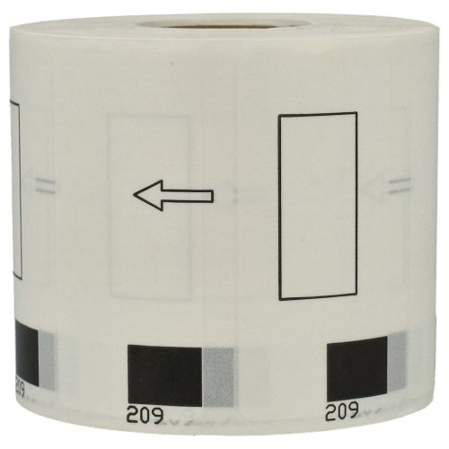 VHBW Brother DK-11209 Premium 62 mm x 29 mm