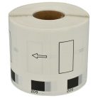 VHBW Brother DK-11209 Premium 62 mm x 29 mm