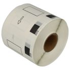 VHBW Brother DK-11209 Premium 62 mm x 29 mm