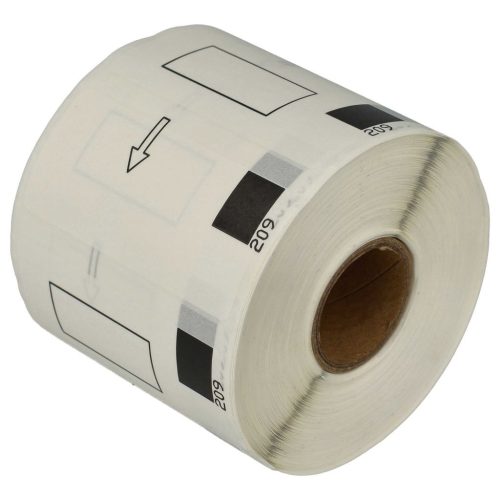 VHBW Brother DK-11209 Premium 62 mm x 29 mm