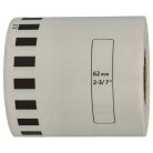 VHBW Brother DK-22212 Premium 62 mm x 15.24 m Labeling Label