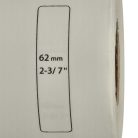 VHBW Brother DK-22212 Premium 62 mm x 15.24 m Labeling Label