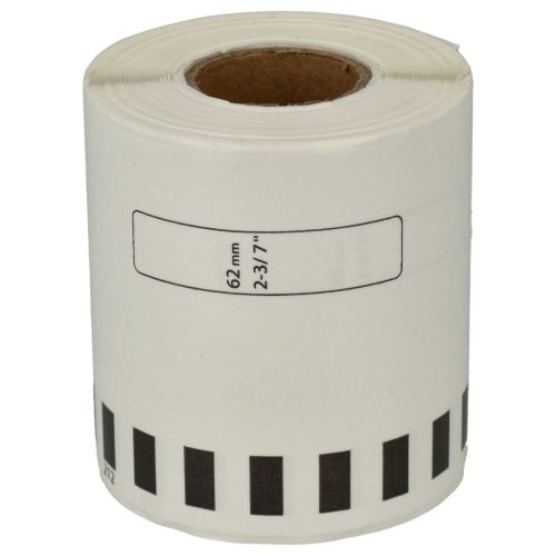 VHBW Brother DK-22212 Premium 62 mm x 15.24 m Labeling Label