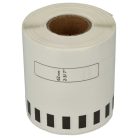 VHBW Brother DK-22212 Premium 62 mm x 15.24 m Labeling Label