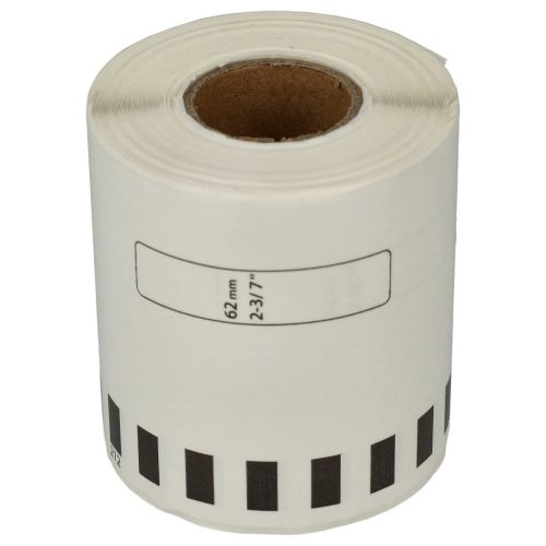 VHBW Brother DK-22212 Premium 62 mm x 15.24 m Labeling Label