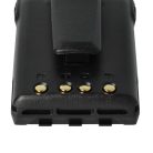 VHBW Radio Akku BLO-004, BLO-007, BLO-001 - 1700 mAh 7,4 V Li-Ion