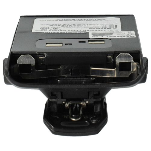 VHBW Radio Akku BLO-004, BLO-007, BLO-001 - 1700 mAh 7,4 V Li-Ion