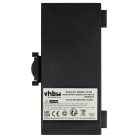VHBW Rádió Akkumulátor 68303000, 68303010, 6830300, 68303020, HE010 - 2000 mAh 9,6 V NiMH