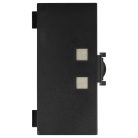 VHBW Rádió Akkumulátor 68303000, 68303010, 6830300, 68303020, HE010 - 2000 mAh 9,6 V NiMH