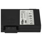 VHBW Rádió Akkumulátor 68303000, 68303010, 6830300, 68303020, HE010 - 2000 mAh 9,6 V NiMH