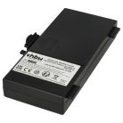 VHBW Rádió Akkumulátor 68303000, 68303010, 6830300, 68303020, HE010 - 2000 mAh 9,6 V NiMH