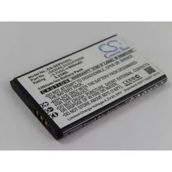   VHBW Vezetékes telefon akku a Swissvoice C0487, 20405928, SV20405855, 043048 - 900 mAh 3,7 V Li-Ion telefonokhoz