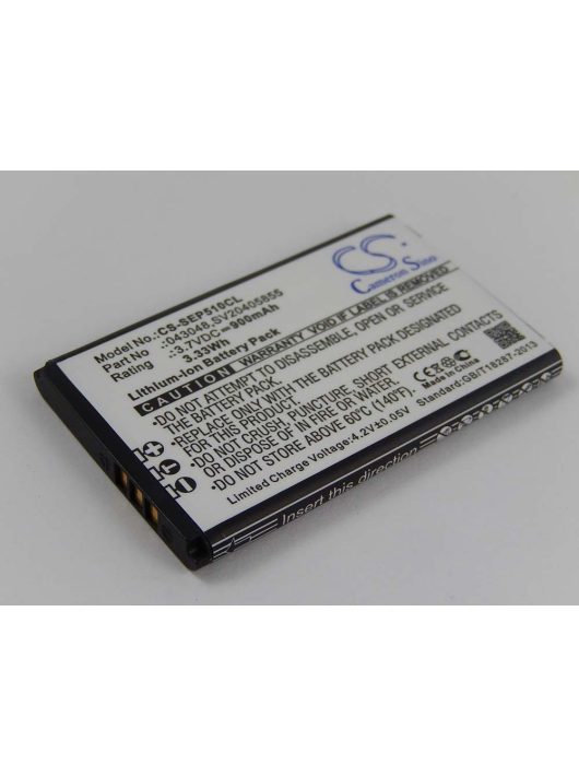 Vezetékes telefon akku a Swissvoice C0487, 20405928, SV20405855, 043048 - 900 mAh 3,7 V Li-Ion telefonokhoz