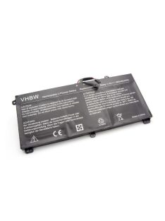   Notebook akkumulátor  Lenovo 45N1742, 45N1743, 45N1740, 45N1741 - 3900 mAh 11,4 V Li-polimer, fekete