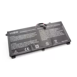   VHBW Notebook Battery for Lenovo 45N1742, 45N1743, 45N1740, 45N1741 - 3900 mAh 11.4 V Li-Polymer, Black