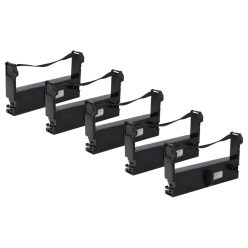 VHBW Printer Ribbon ERC-43, C43S015461, ERC-39 - Black