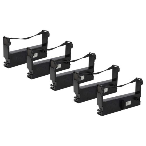 VHBW Nyomtatószalag ERC-43, C43S015461, ERC-39 - Fekete