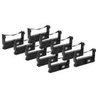 VHBW Printer Ribbon ERC-43, C43S015461, ERC-39 - Black