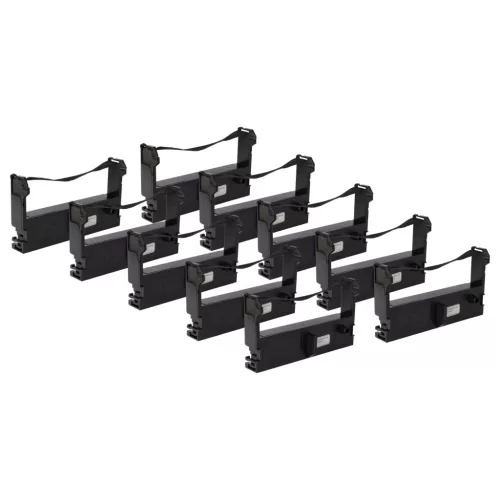 VHBW Printer Ribbon ERC-43, C43S015461, ERC-39 - Black