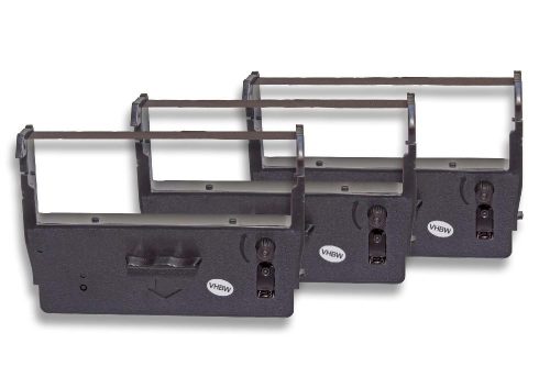 VHBW Druckband Epson ERC-37, C43S015455 - Schwarz