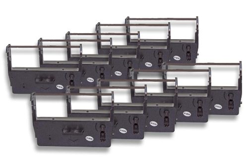 VHBW Druckband Epson ERC-37, C43S015455 Ersatz - Schwarz