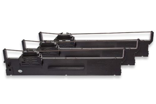 VHBW Druckerband C13S015339 - Schwarz