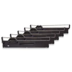 VHBW Tintenband als Ersatz für Epson C13S015339 - Schwarz