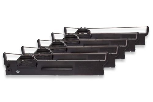 VHBW Tintenband als Ersatz für Epson C13S015339 - Schwarz