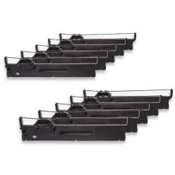 VHBW Druckband Epson C13S015339 - Schwarz