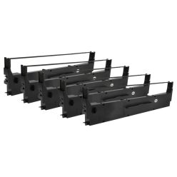 VHBW Druckerband C13S015637 - Schwarz