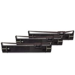 VHBW Printer Ribbon Epson S015610, C13S015610 - Black