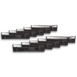 VHBW Druckband Epson S015086, C13S015086 - Schwarz