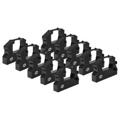 VHBW Druckband Epson ERC-28, C43S015227 Ersatz - Schwarz