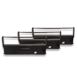 VHBW Printer Ribbon for Epson C43S015231, C43S015369 - Black