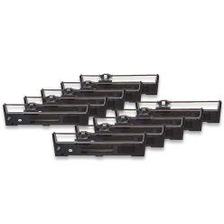 VHBW Druckband Epson C13S015337 - Schwarz