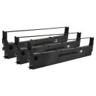 VHBW Druckband Epson S015637, C13S015637, C13S015647 - Schwarz