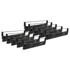 VHBW Tintenband Epson S015637, C13S015637, C13S015647 - Schwarz