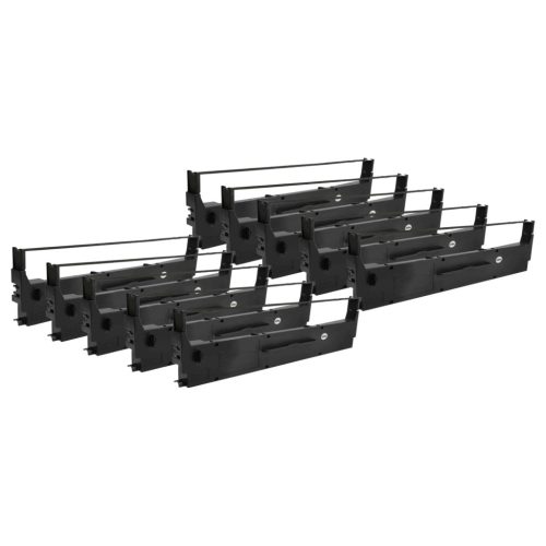 VHBW Tintenband Epson S015637, C13S015637, C13S015647 - Schwarz