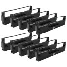 VHBW Druckband Epson C13S015021, S015637 - Schwarz