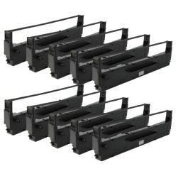 VHBW Ribbon Epson C13S015021, S015637 - Black