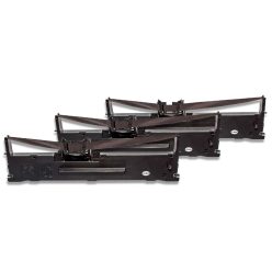 VHBW Nyomtatószalag C13S015307 - Fekete