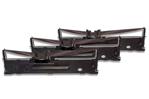 VHBW Nyomtatószalag C13S015307 - Fekete