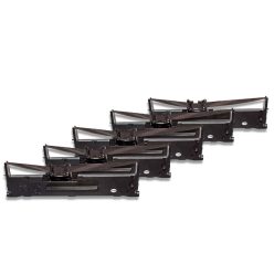 VHBW Printer Ribbon C13S015307 - Black